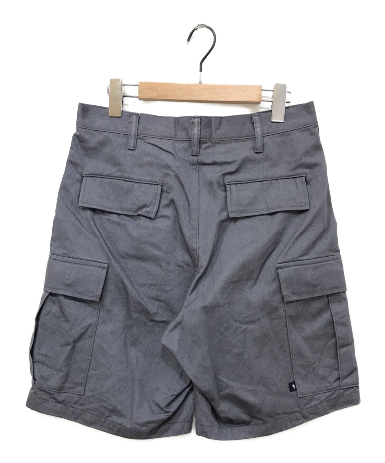 DESCENDANT】GILL COTTON CHINO SHORTS グレー - ショートパンツ