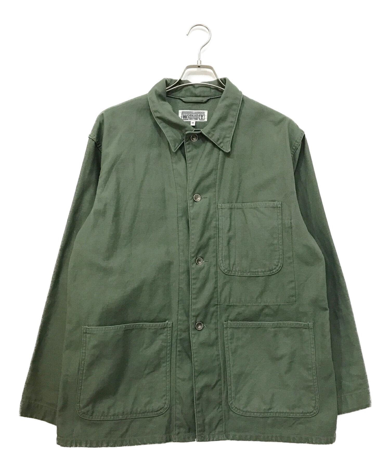 Engineered Garments (エンジニアドガーメンツ) ジャケット グリーン サイズ:M