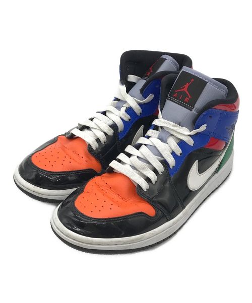 中古・古着通販】NIKE (ナイキ) AIR JORDAN 1 MID MULTI-COLOR マルチ