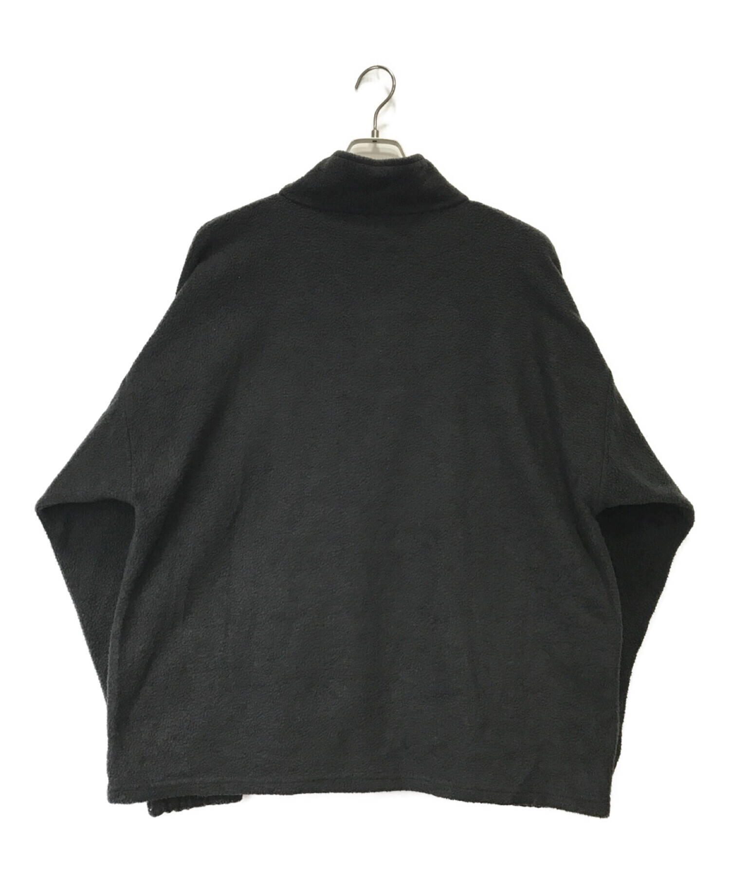 ENNOY (エンノイ) フリースジャケット ブラック サイズ:XL