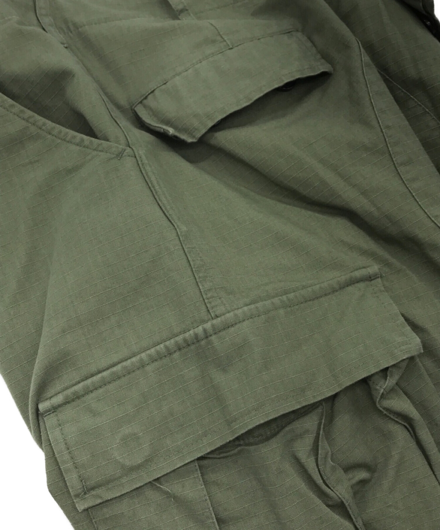 KENZO (ケンゾー) NIGO (ニゴ) DRAWSTRING Cargo Pants グリーン サイズ:38