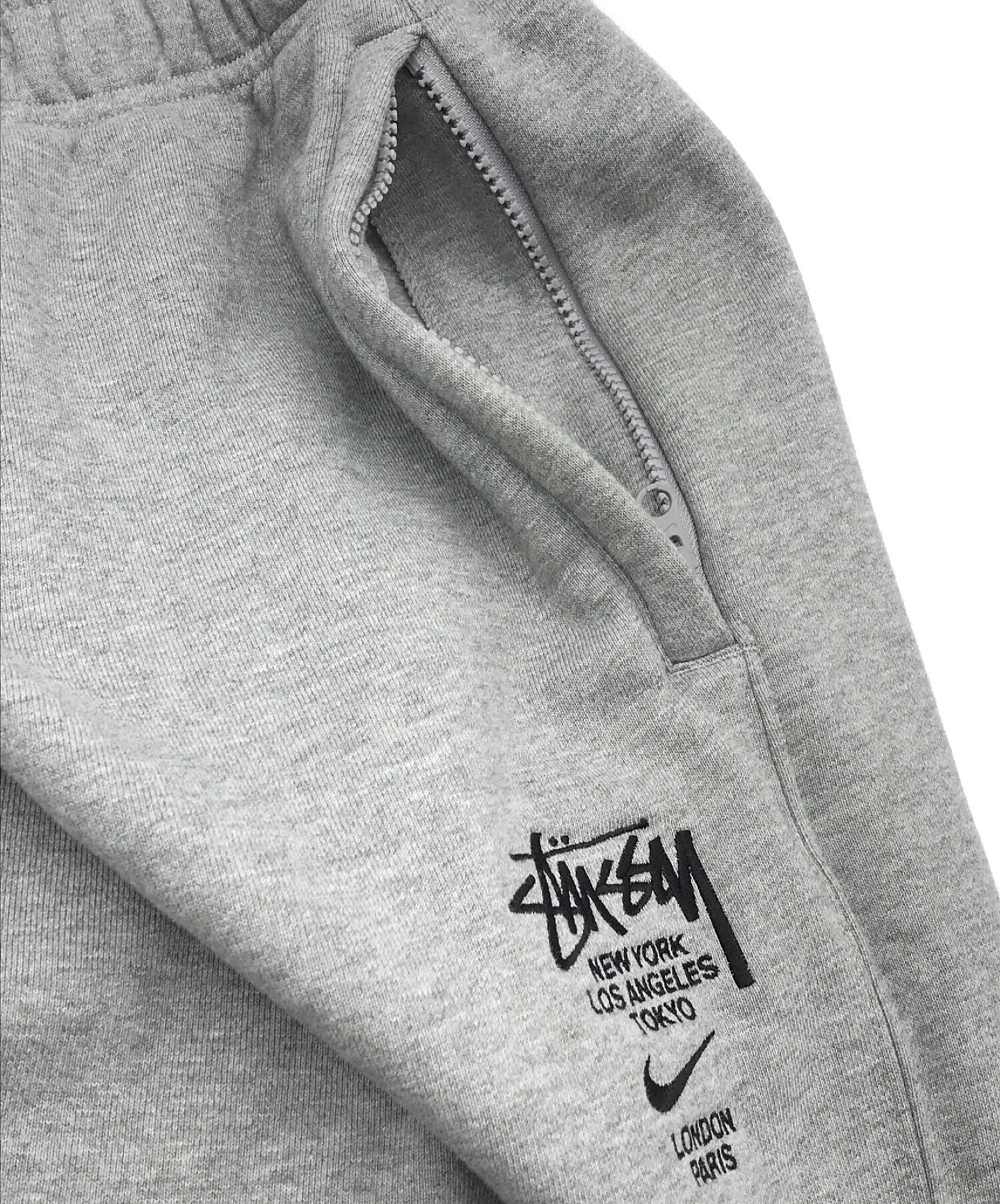 中古・古着通販】NIKE×STUSSY (ナイキ×ステューシー) スウェットパンツ