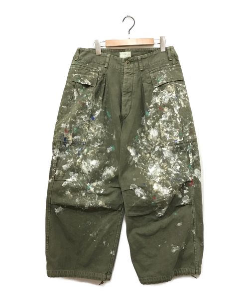 【中古・古着通販】HERILL (ヘリル) Duck Splash Cargopants