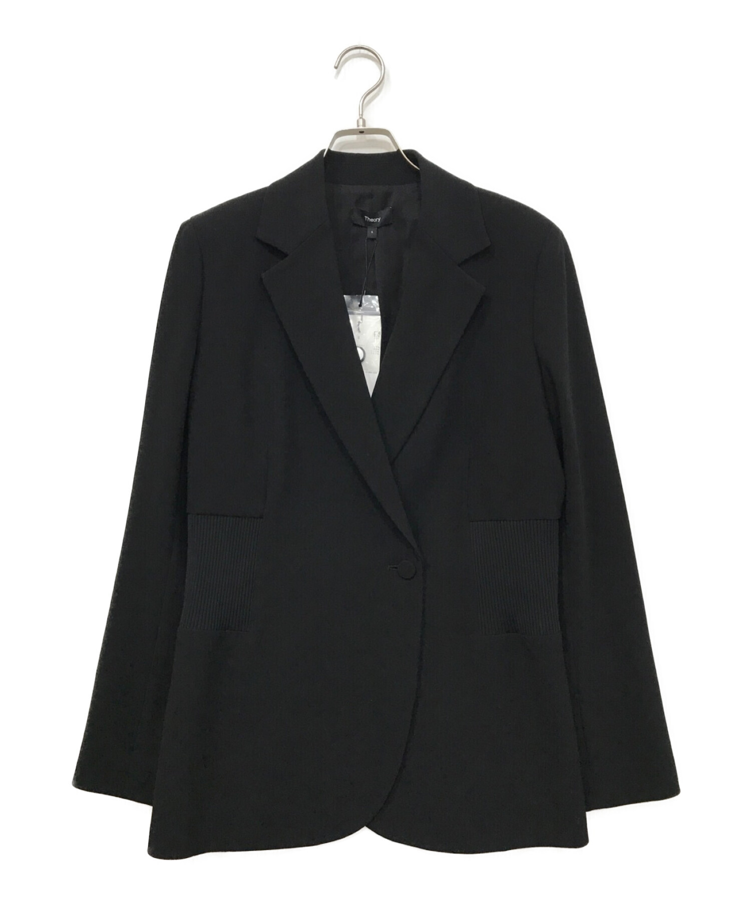 中古・古着通販】theory (セオリー) Admiral Crepe 2 DB Rib Blazer