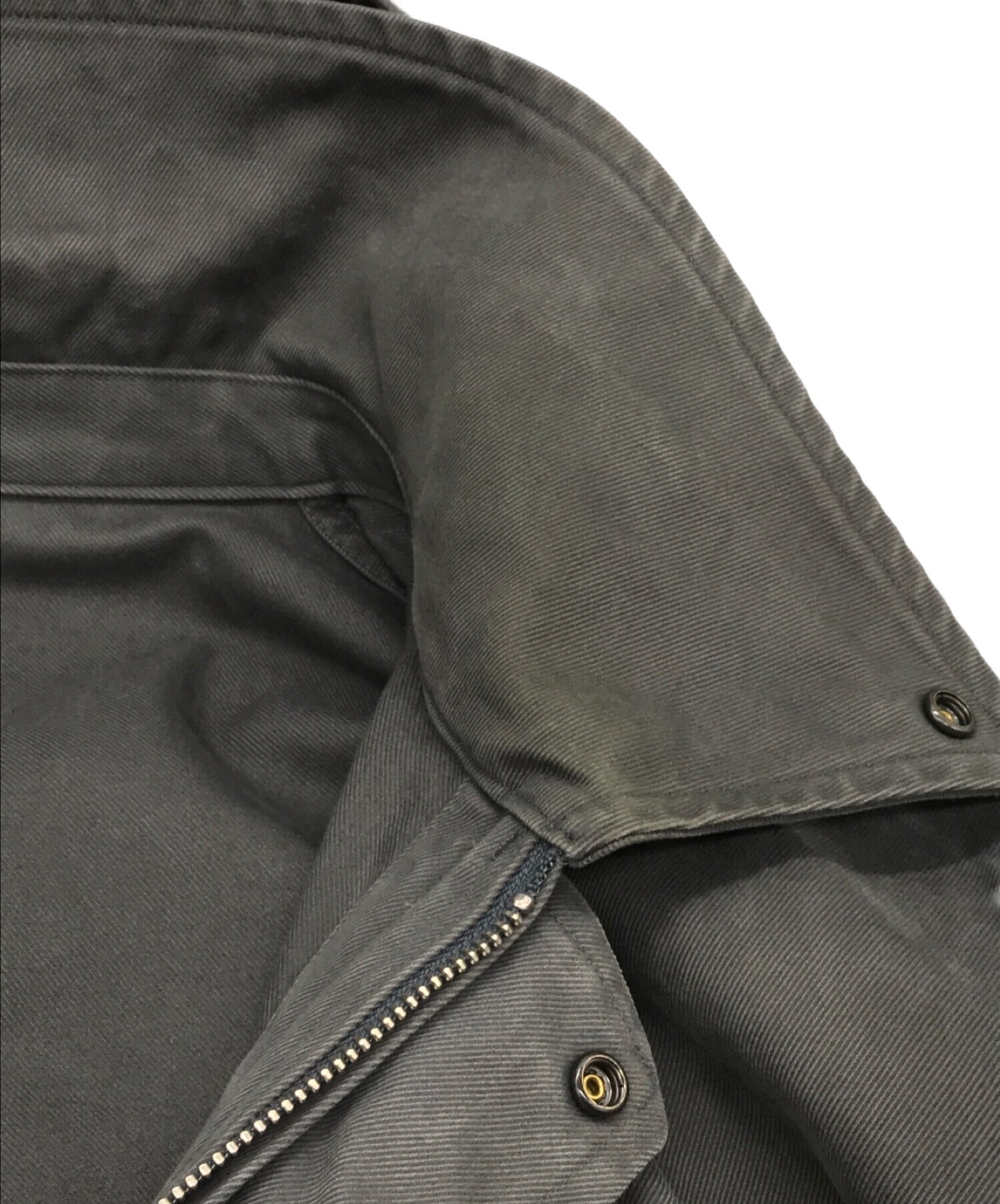 STEVEN ALAN (スティーブンアラン) TONE (トーン) C TWL FIELD JACKET グリーン サイズ:2