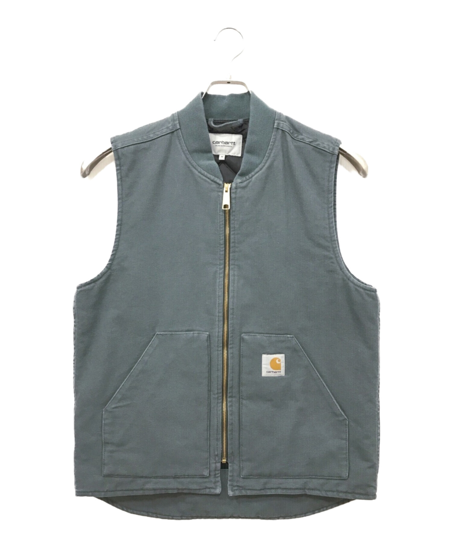Carhartt WIP (カーハートダブリューアイピー) classic vest グリーン サイズ:M