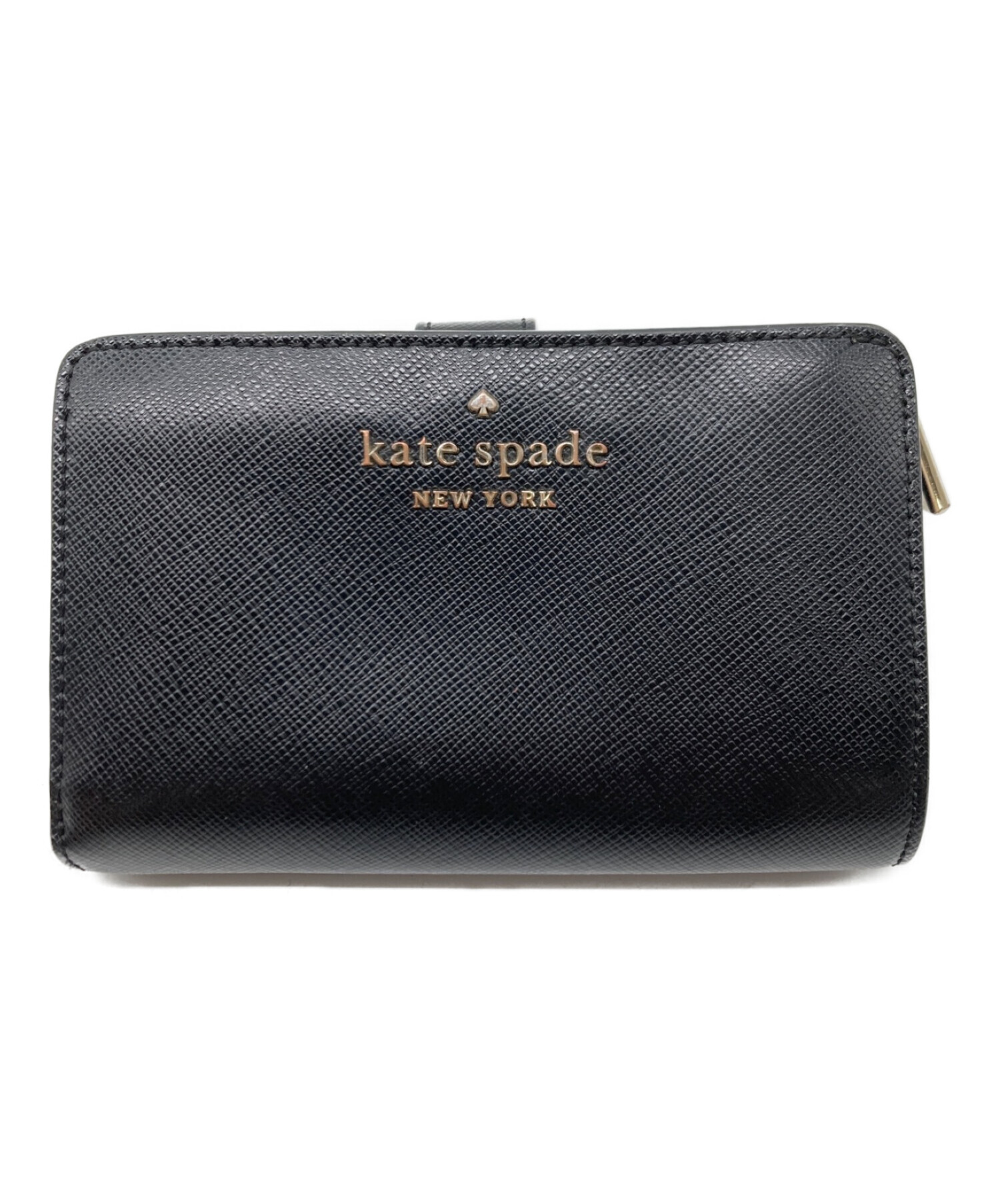 Kate Spade (ケイトスペード) 2つ折り財布 ブラック