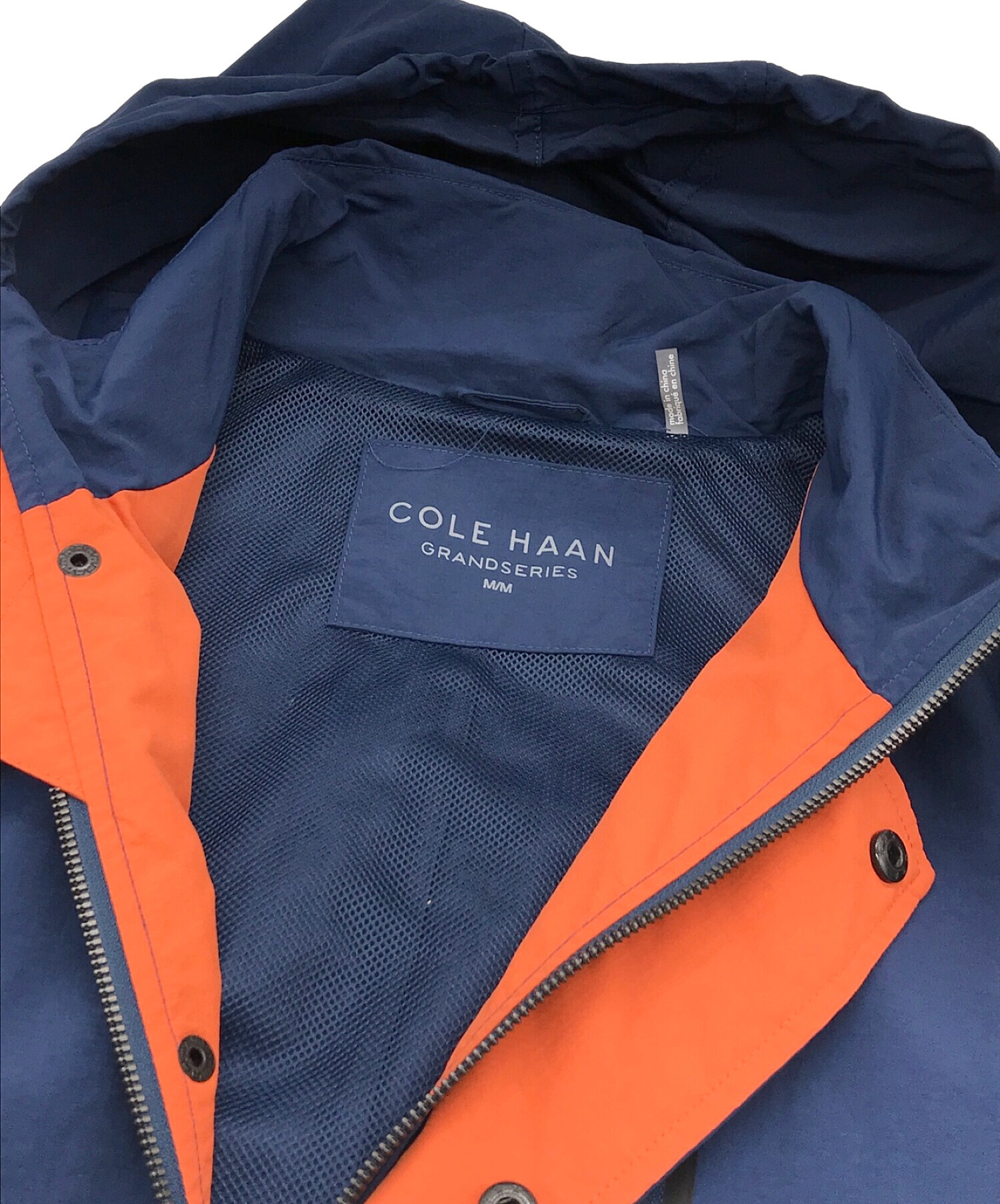 中古・古着通販】COLE HAAN (コールハーン) ジャケット ネイビー