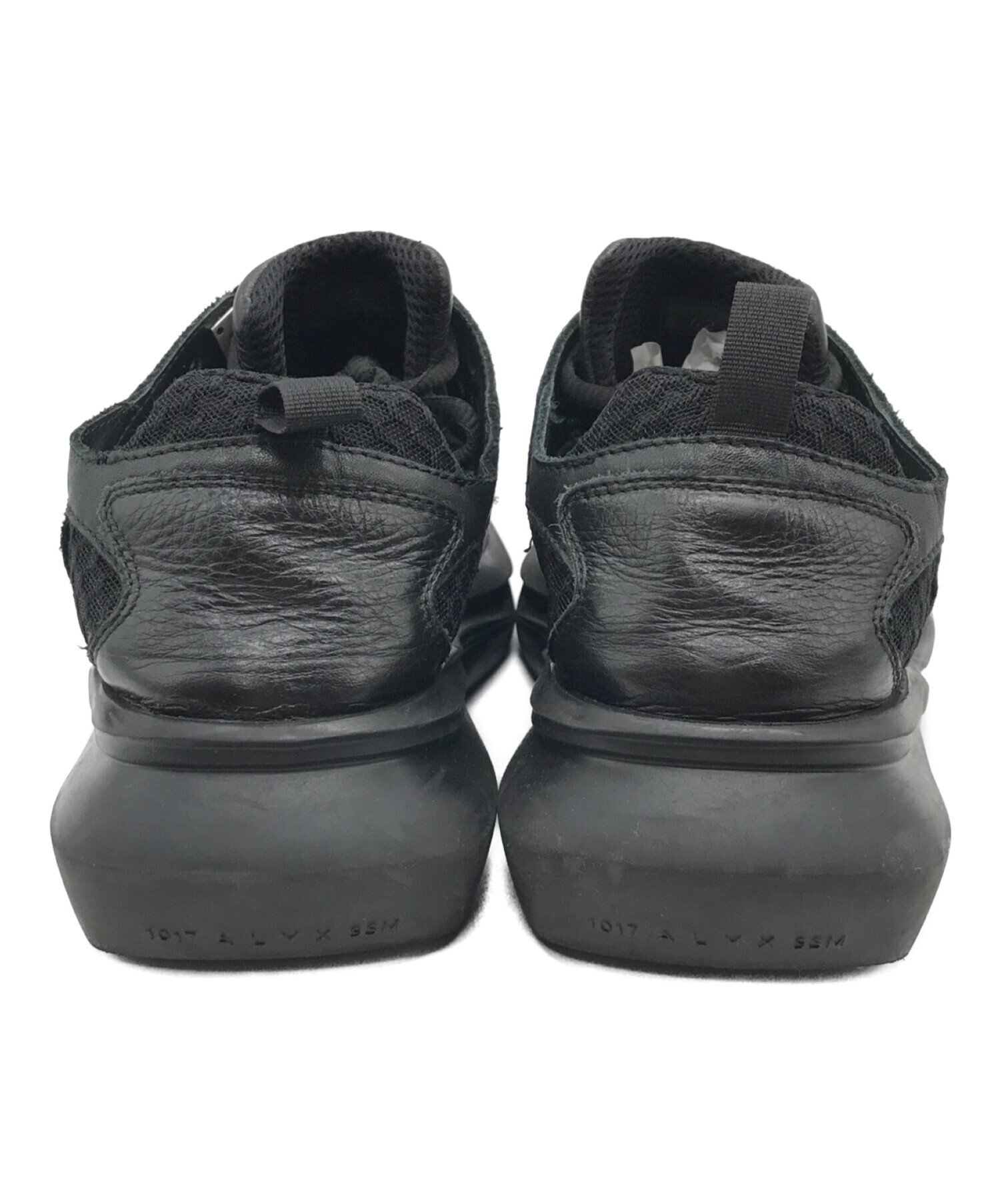 1017 ALYX 9SM (アリクス) mono hiking sneaker ブラック サイズ:42