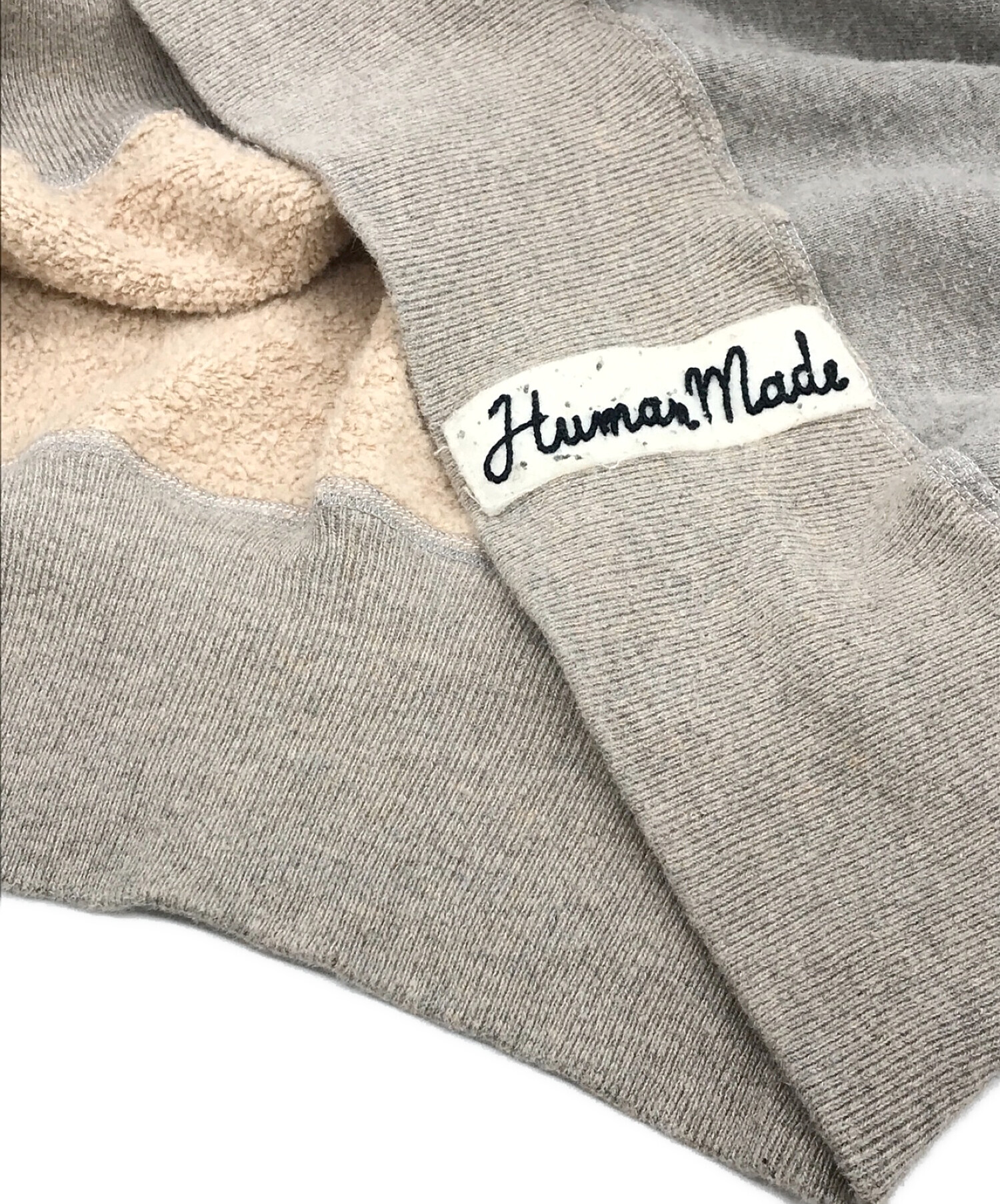 中古・古着通販】HUMAN MADE (ヒューマンメイド) スウェット グレー