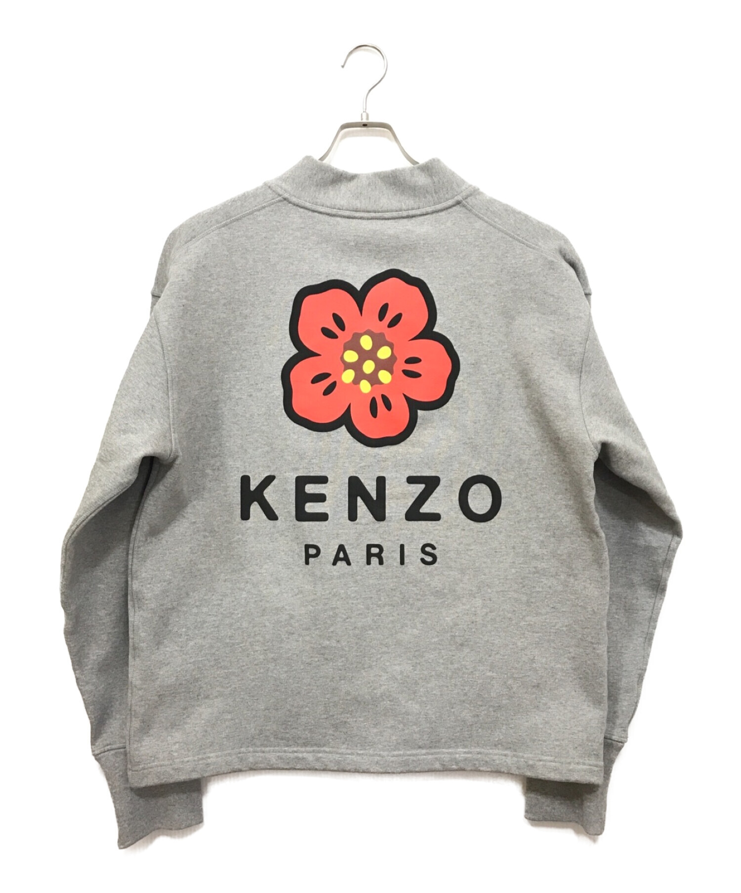 KENZO Boke Flower Jersey Cardigan L SIZE - カーディガン