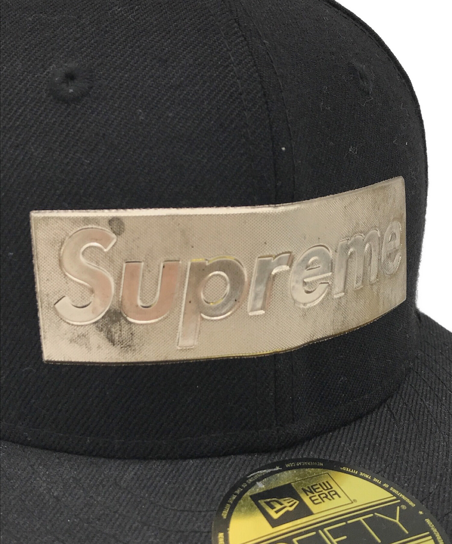 中古・古着通販】New Era (ニューエラ) Supreme (シュプリーム) メタル