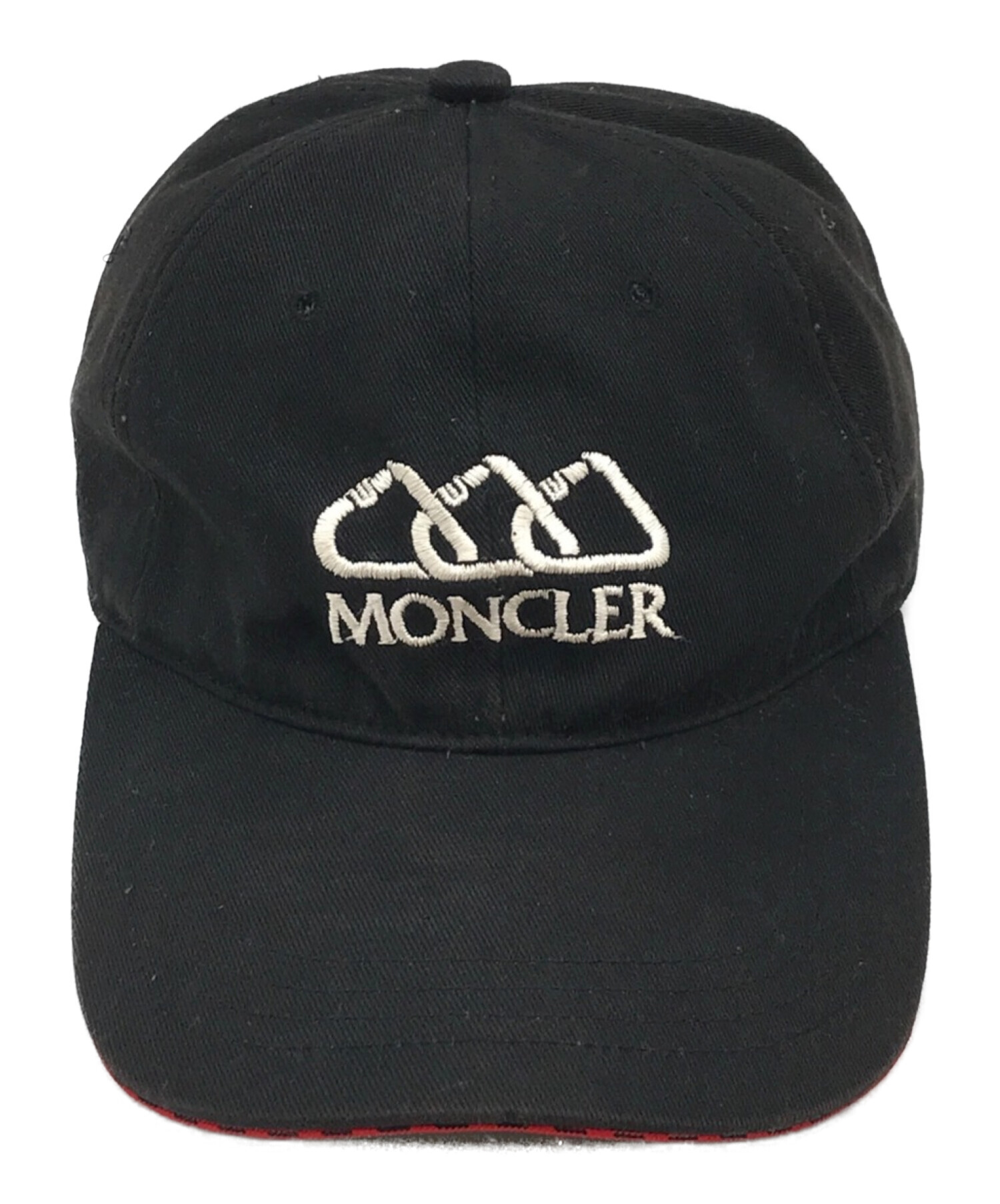 MONCLER (モンクレール) berretto baseball cap ブラック サイズ:下記参照