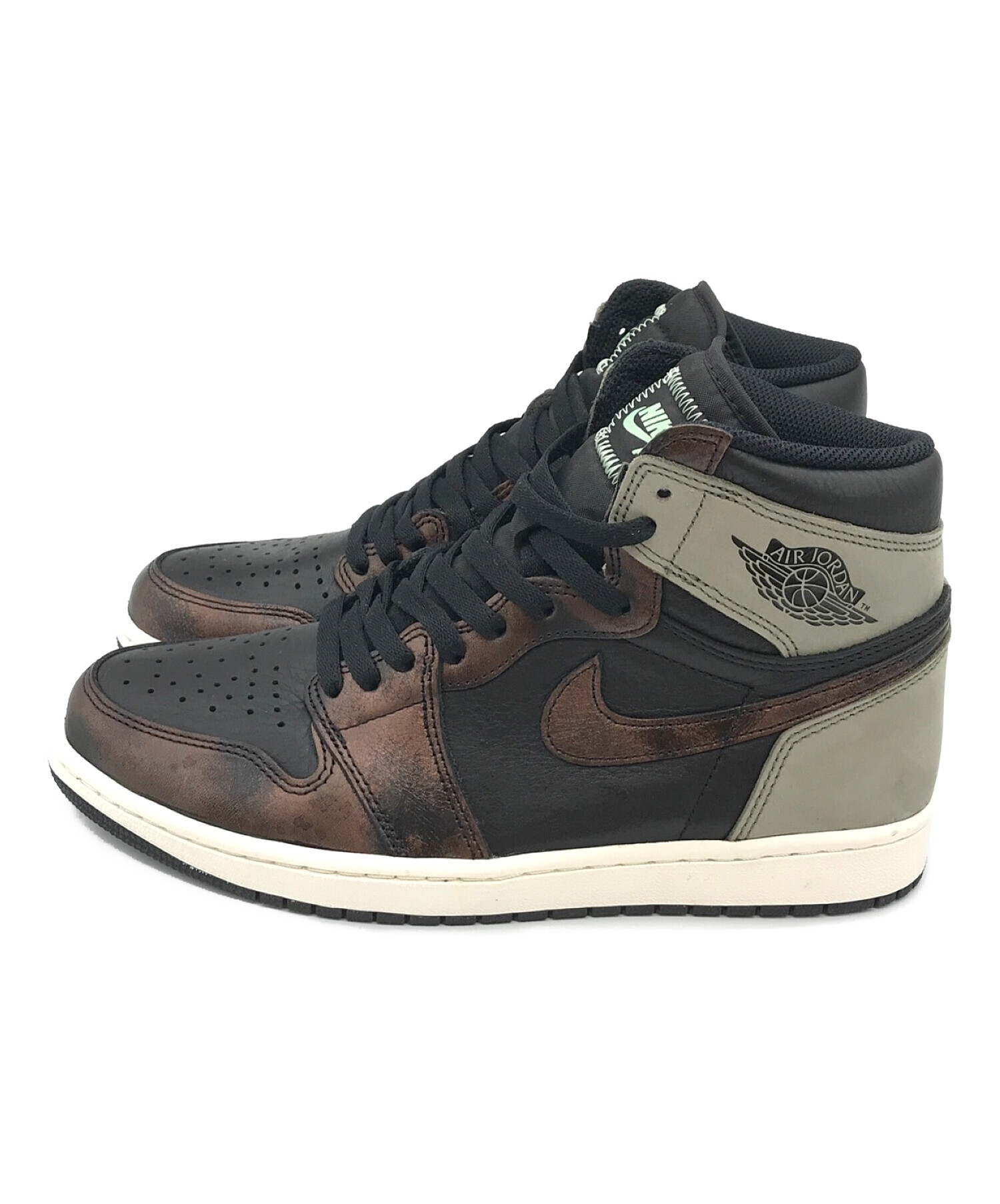 中古・古着通販】NIKE (ナイキ) AIR JORDAN 1 HIGH OG RUST SHADOW ...