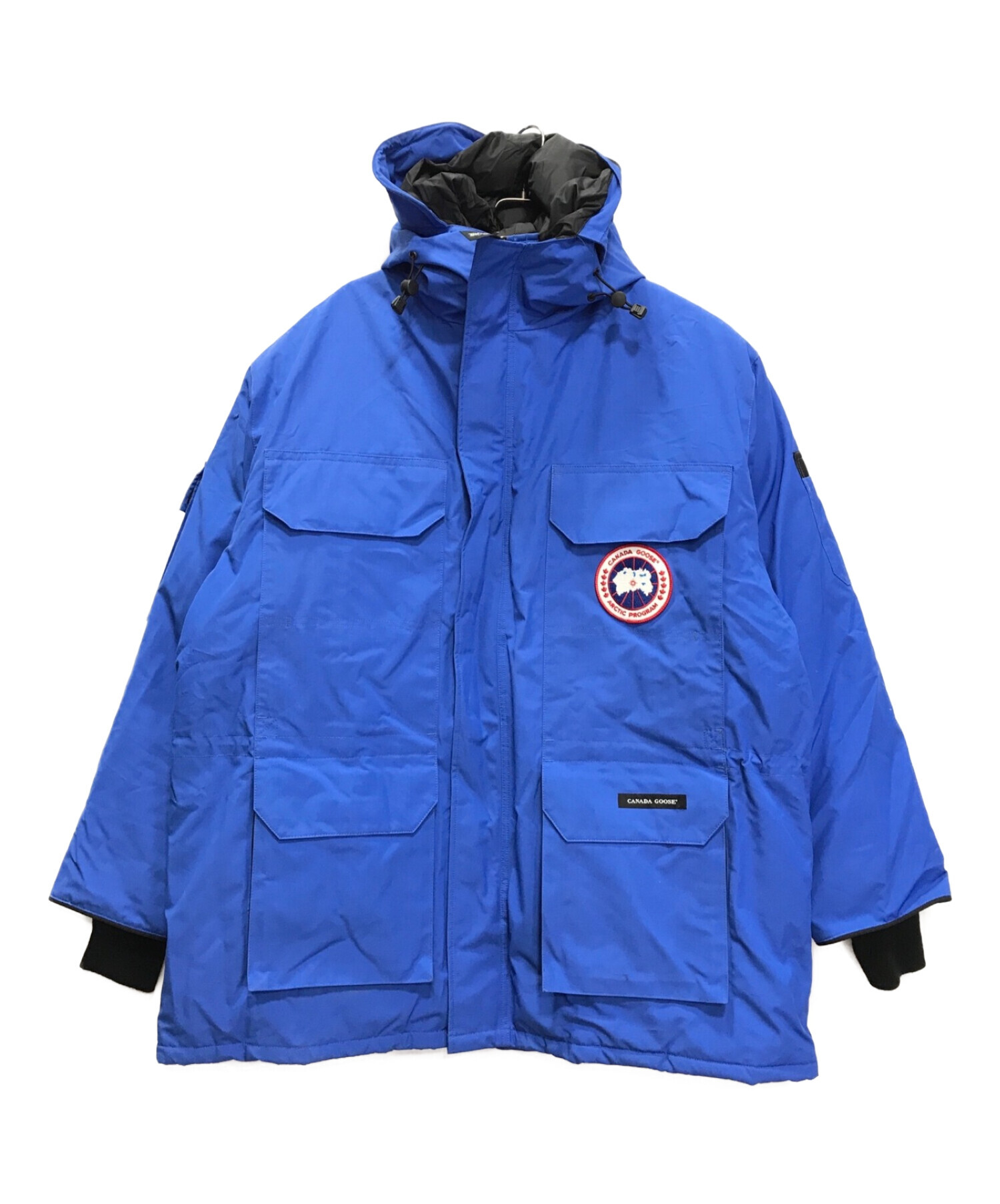 CANADA GOOSE (カナダグース) EXPEDITION PARKA PBI ブルー サイズ:XL