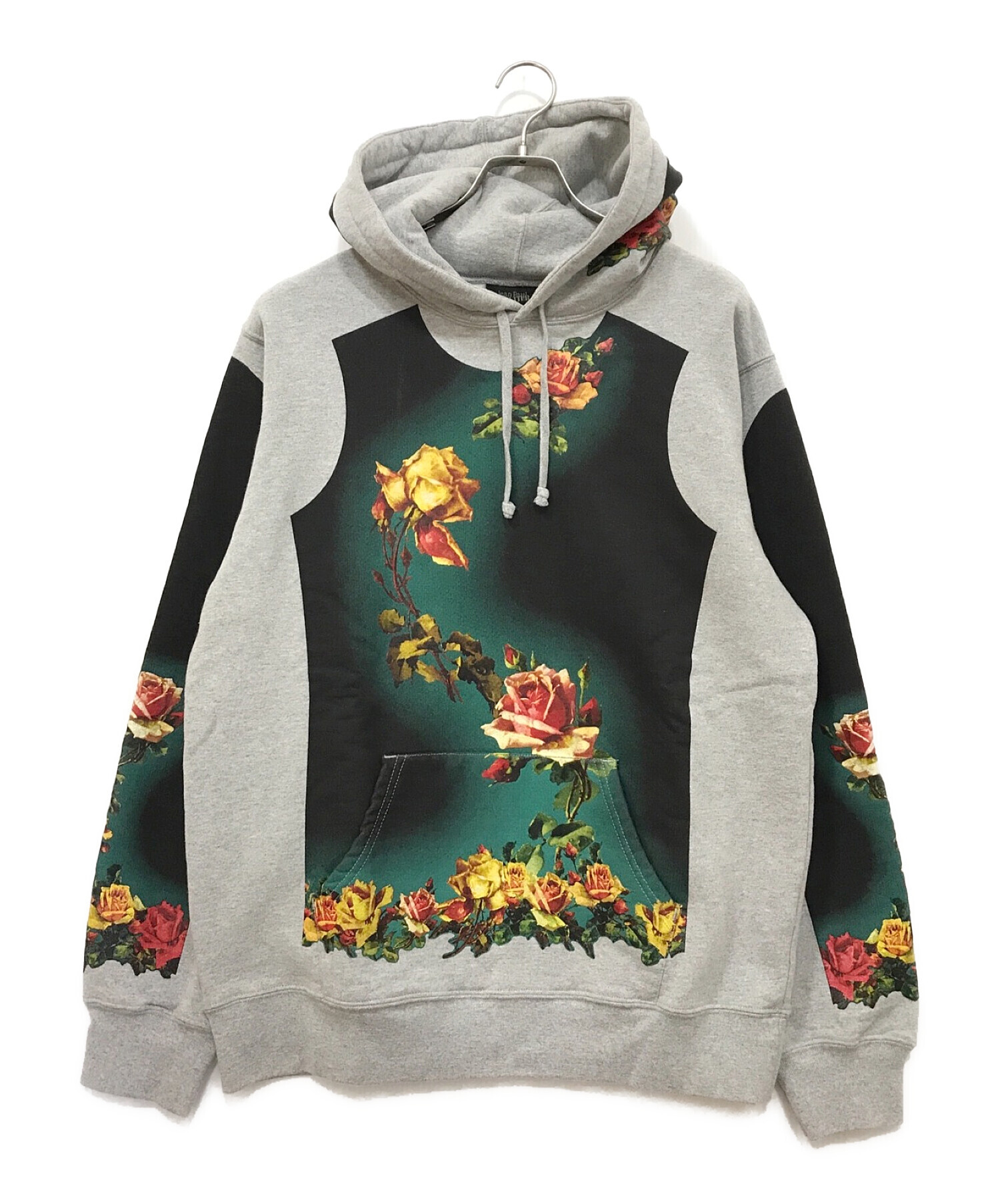 Supreme Jean Paul Gaultier Floral Hoodedトップス