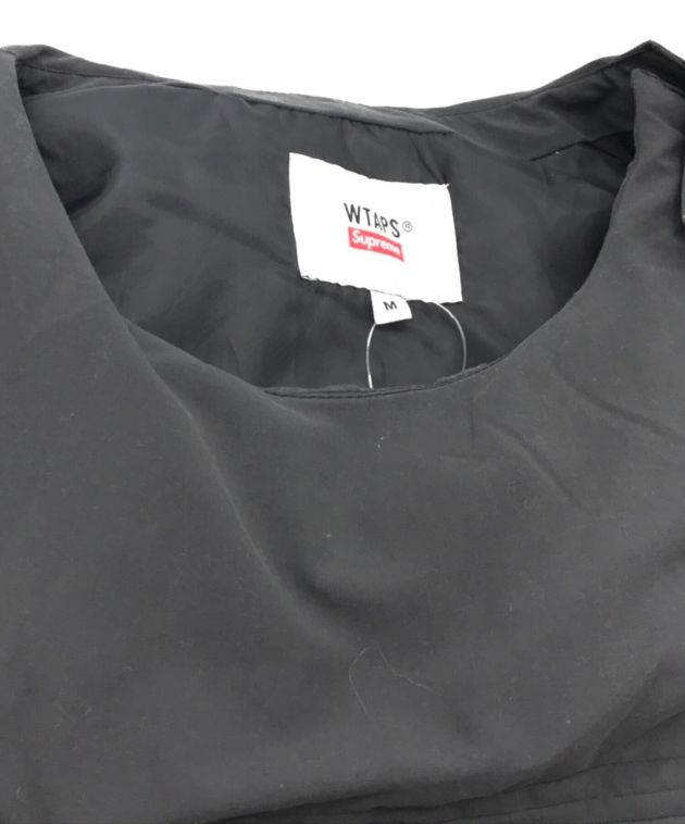 SUPREME (シュプリーム) WTAPS (ダブルタップス) Tactical Down Vest ブラック サイズ:M