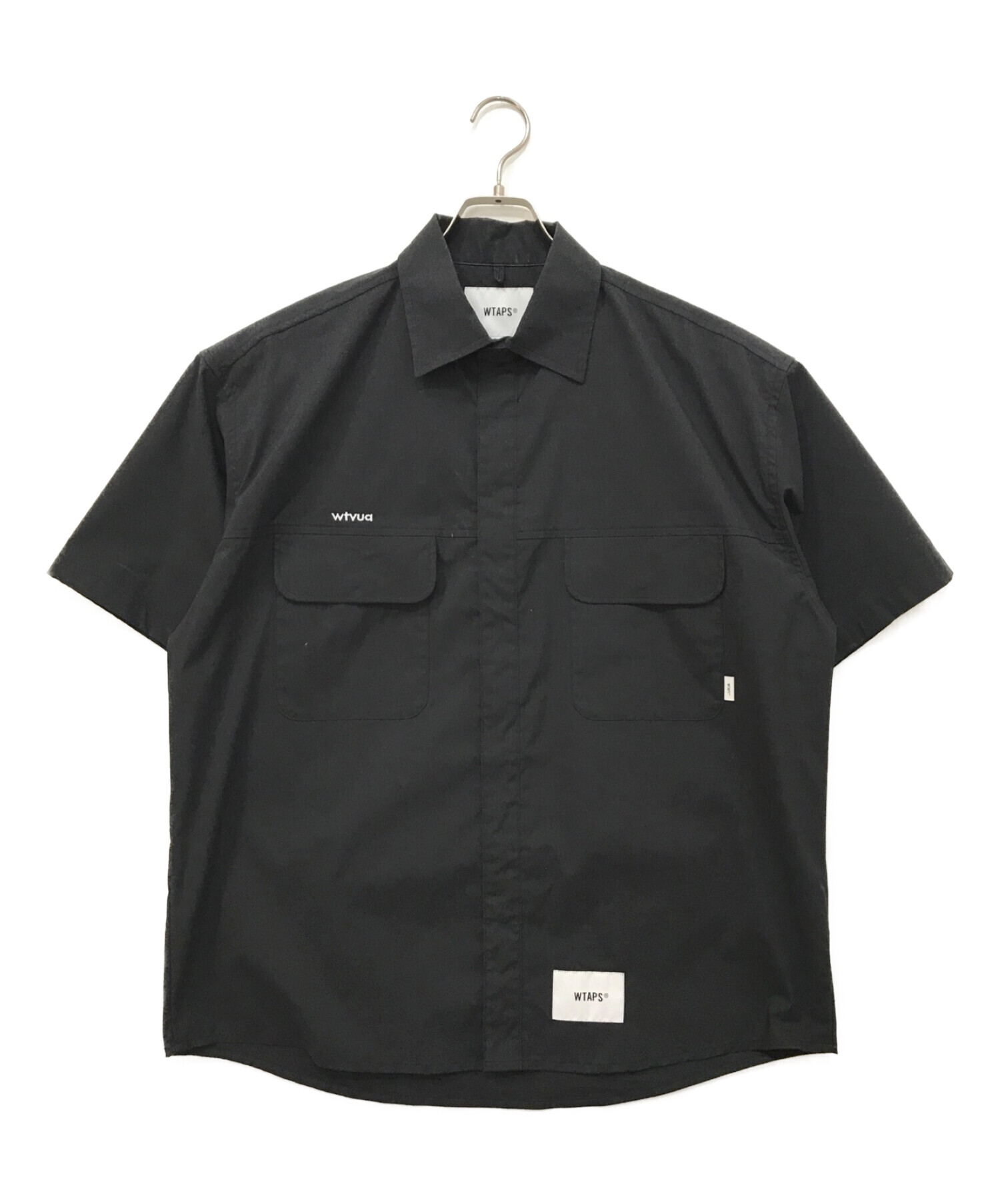 WTAPS 22SS LADDER COPO COOLMAX M BLACK-