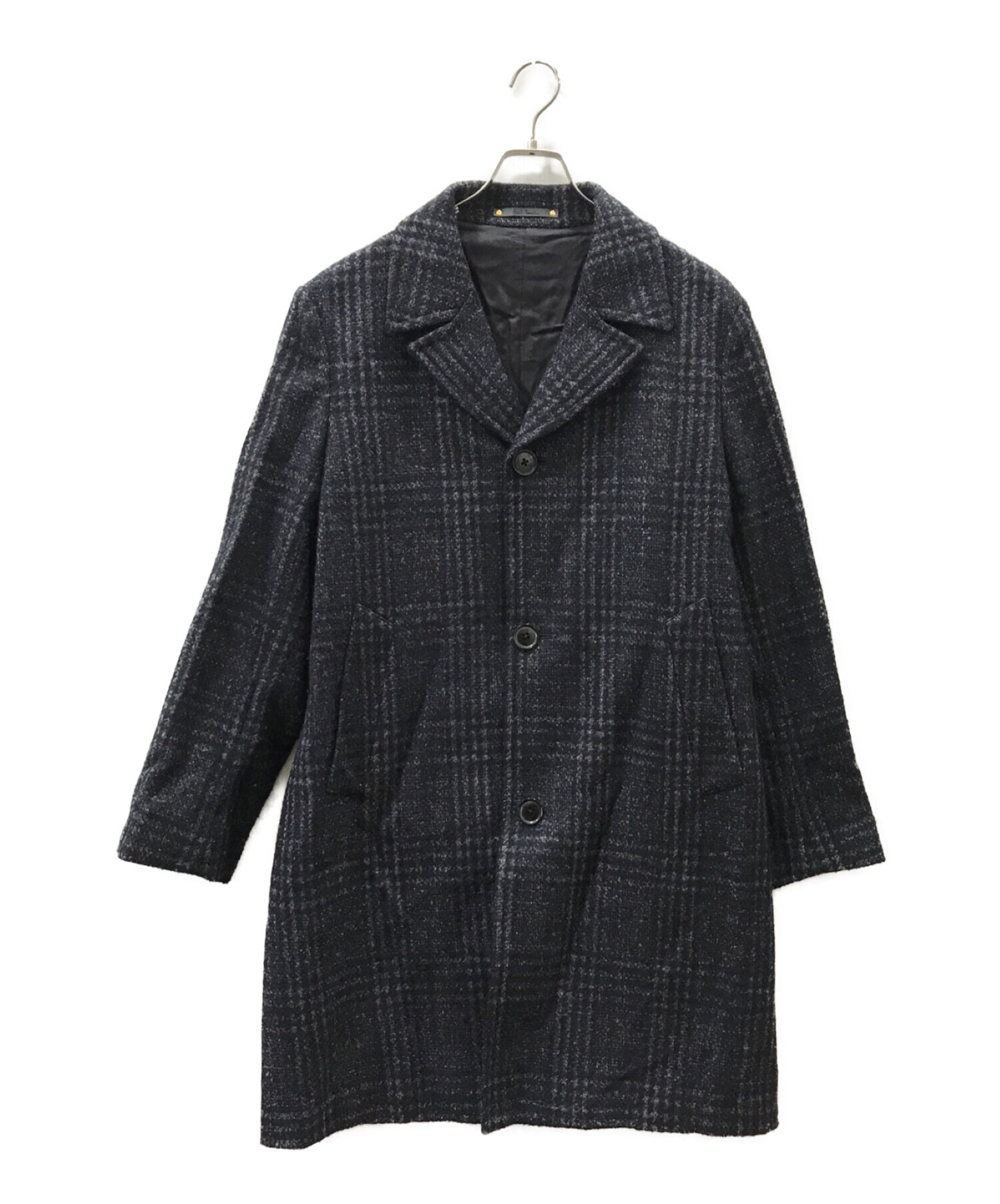 中古・古着通販】Paul Smith (ポールスミス) ウールツイードコート