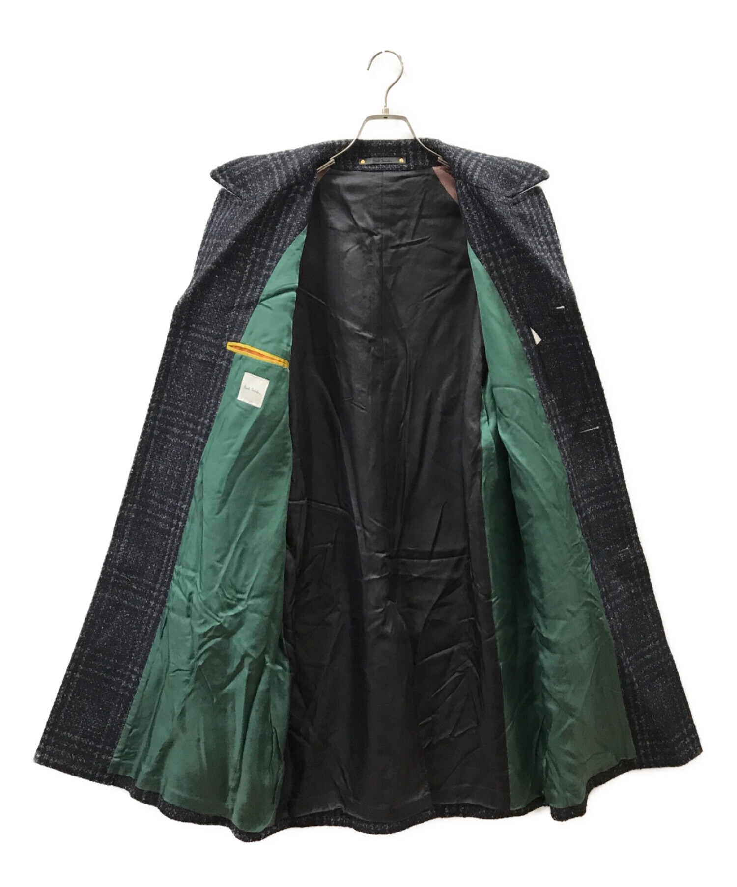 中古・古着通販】Paul Smith (ポールスミス) ウールツイードコート