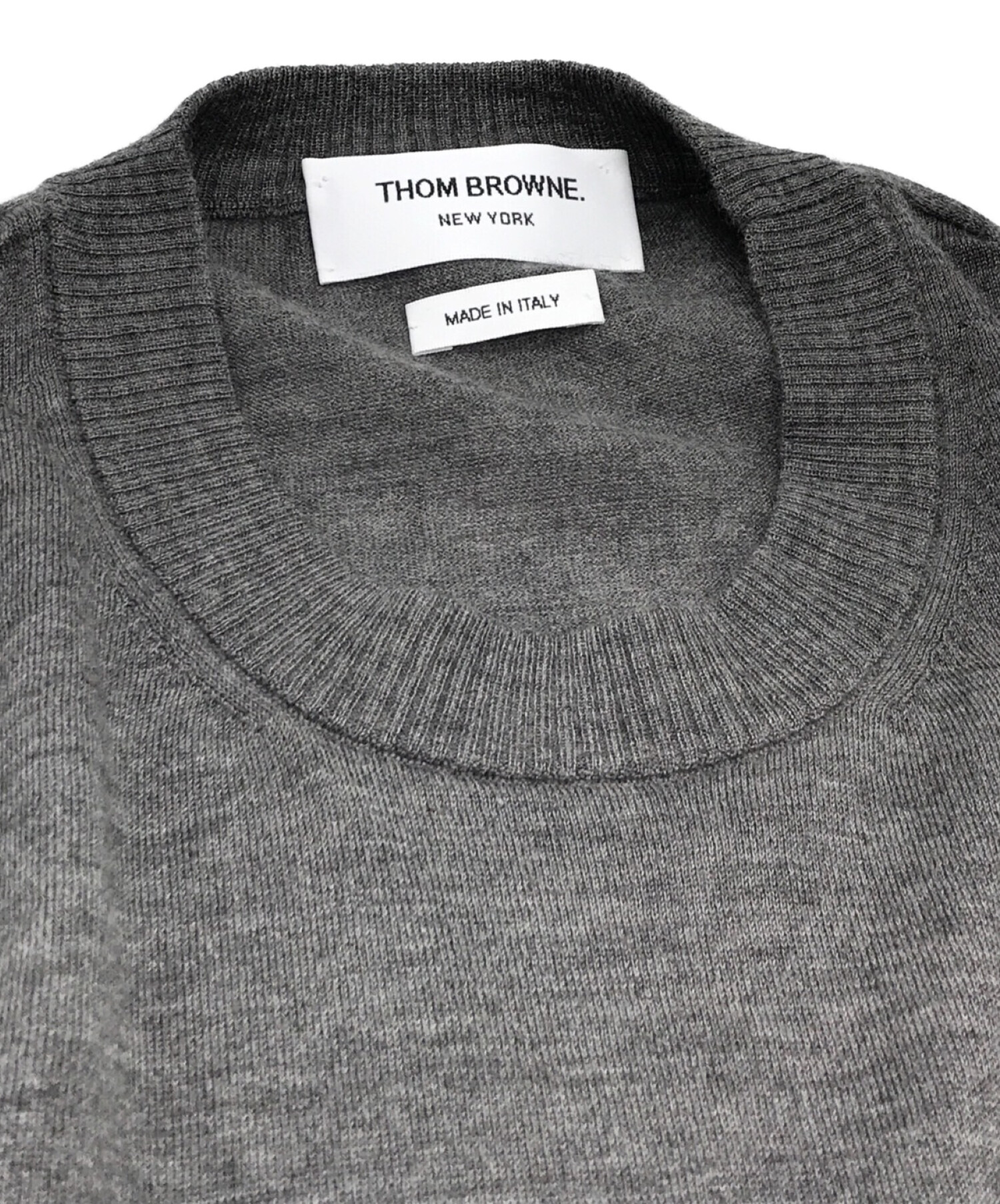 中古・古着通販】Thom Browne (トムブラウン) クラシック カシミア