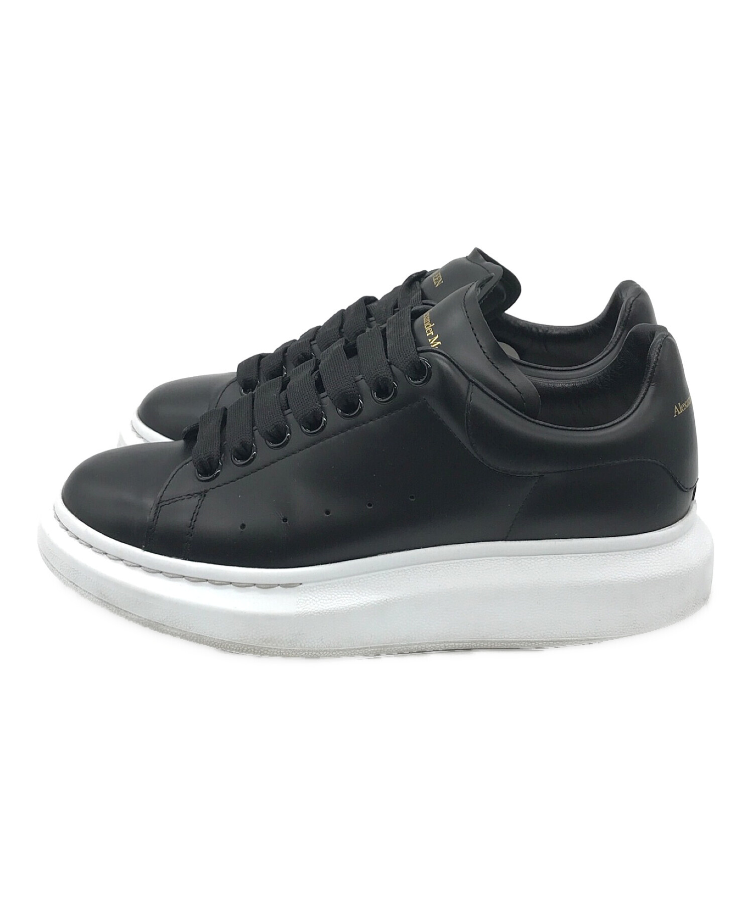 ALEXANDER McQUEEN (アレキサンダーマックイーン) OVERSIZED SNEAKER ブラック サイズ:40 1/2D