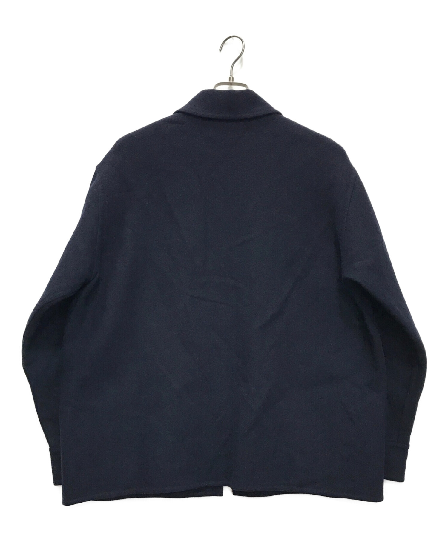 MARNI (マルニ) ウールジャケット ネイビー サイズ:46