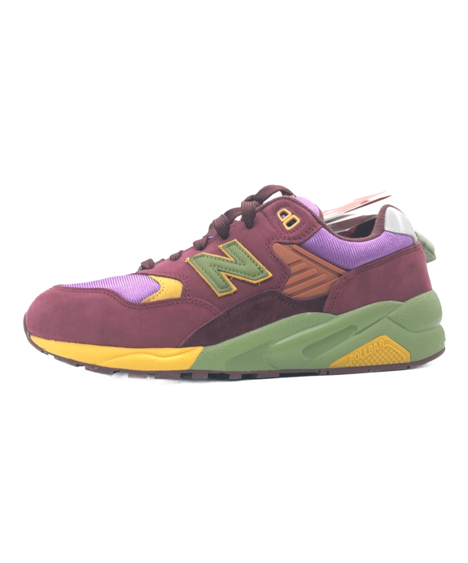 Stray Rats × NEW BALANCE (ストレイラッツ×ニューバランス) MT580SR2 レッド サイズ:28cm 未使用品