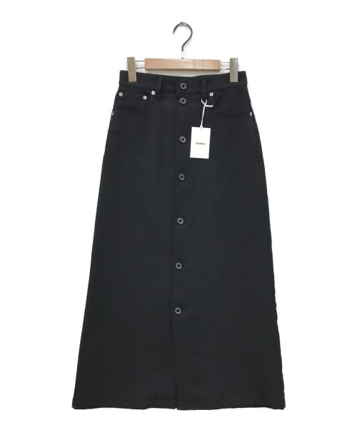 【中古・古着通販】DAIRIKU (ダイリク) LONG POLYESTER SKIRT