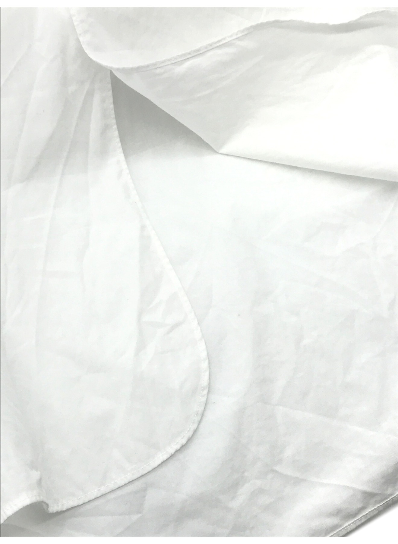Maison Margiela (メゾンマルジェラ) バンドカラーシャツ ホワイト サイズ:41