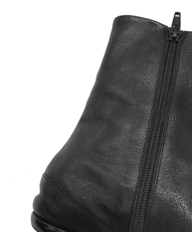 Maison Margiela (メゾンマルジェラ) 足袋サイドジップブーツ ブラック サイズ:40