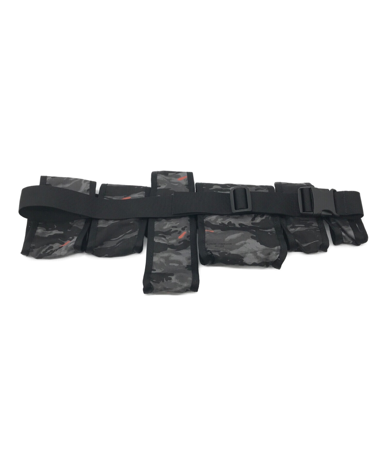 SUPREME シュプリーム 23SS×Undercover Belt Waist Bag アンダーカバー ベルトウエストバッグ ショルダーバッグ ブラック