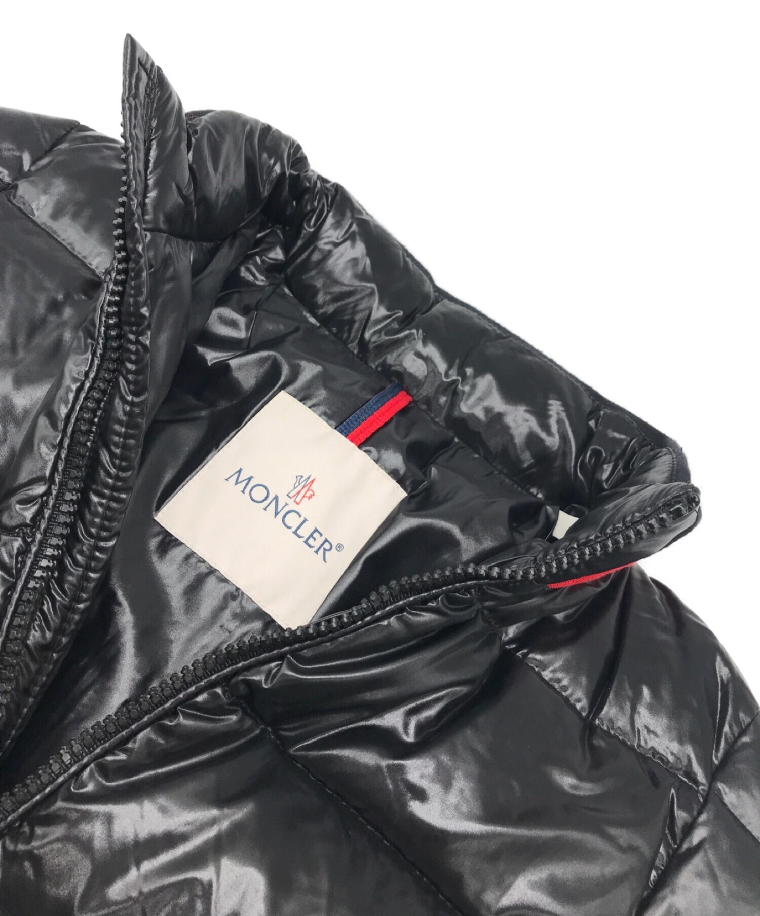 中古・古着通販】MONCLER (モンクレール) RODEZ GIUBBOTTO ブラック