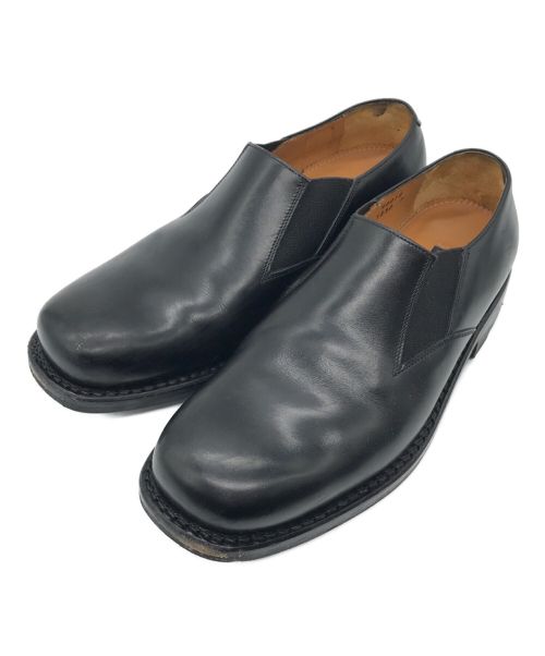 【中古・古着通販】Jalan Sriwijaya (ジャランスリウァヤ) DAN Salaryman (ダンサラリーマン) Square Toe  Shoes ブラック サイズ:7｜ブランド・古着通販 トレファク公式【TREFAC FASHION】スマホサイト