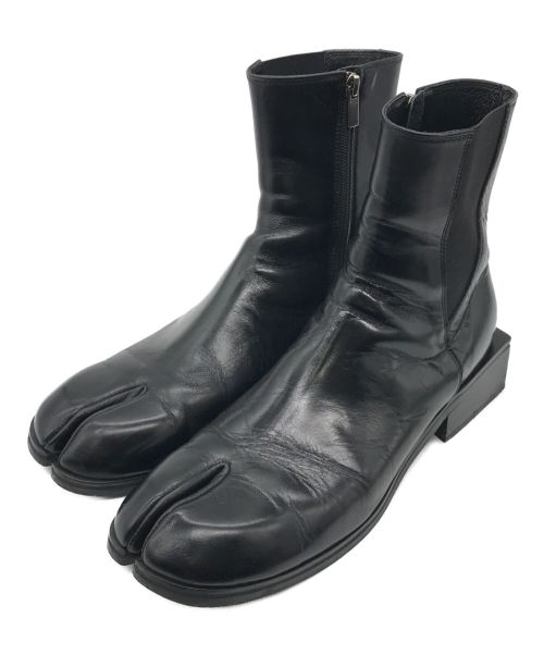 中古・古着通販】humant (ヒューマント) 足袋型ブーツ ブラック サイズ
