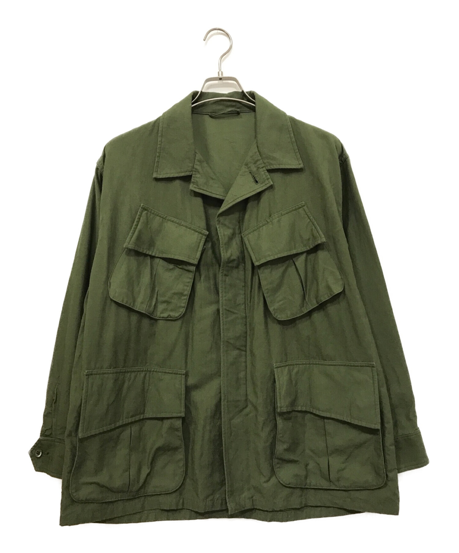 blurhms ROOTSTOCK (ブラームスルーツストック) Cotton Linen Combat Tropical Jacket オリーブ  サイズ:2