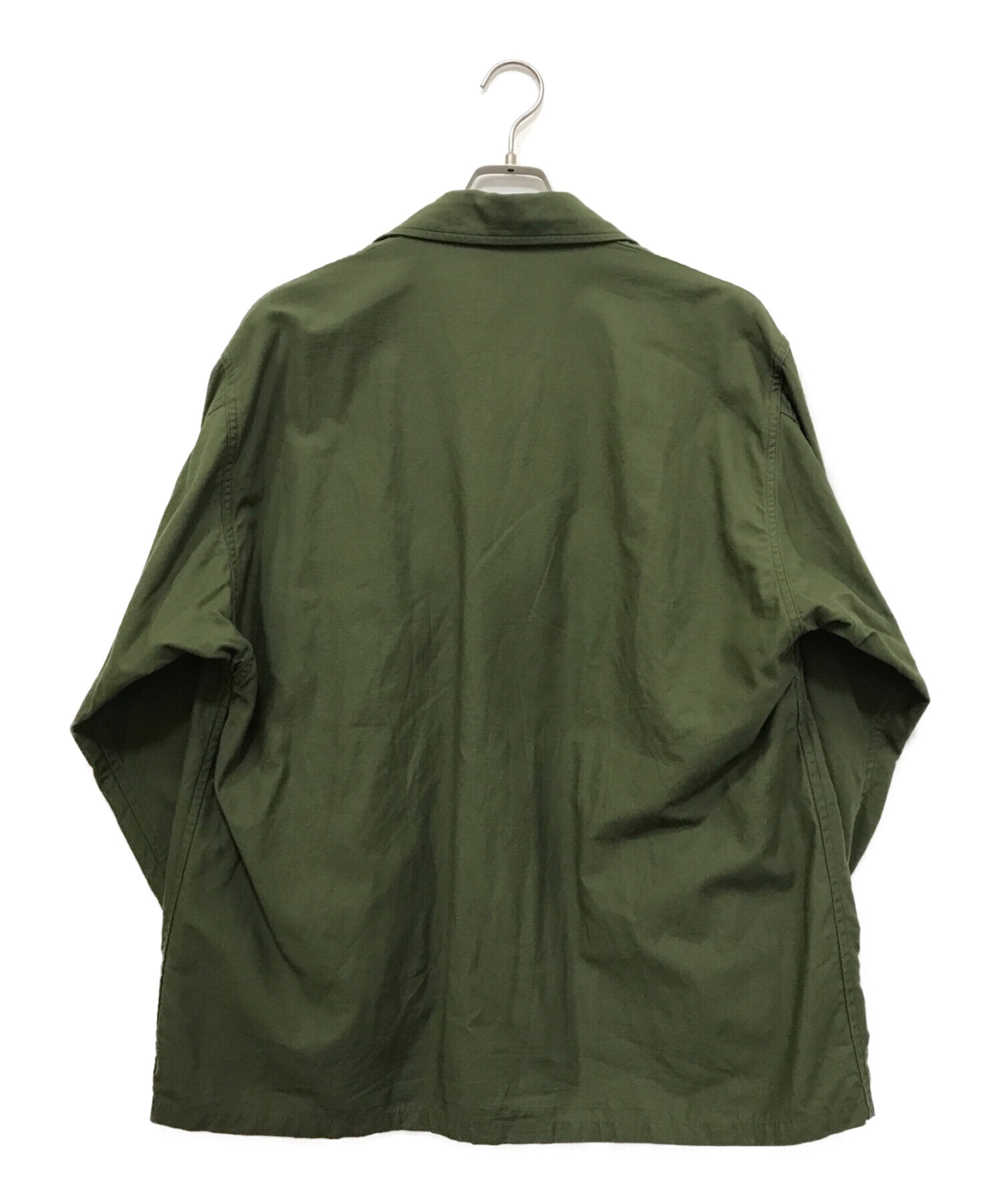 blurhms ROOTSTOCK (ブラームスルーツストック) Cotton Linen Combat Tropical Jacket オリーブ  サイズ:2