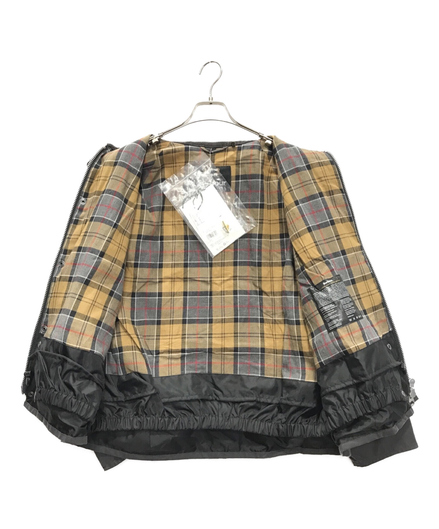 中古・古着通販】Barbour (バブアー) TRANSPORT WAX グレー サイズ:40