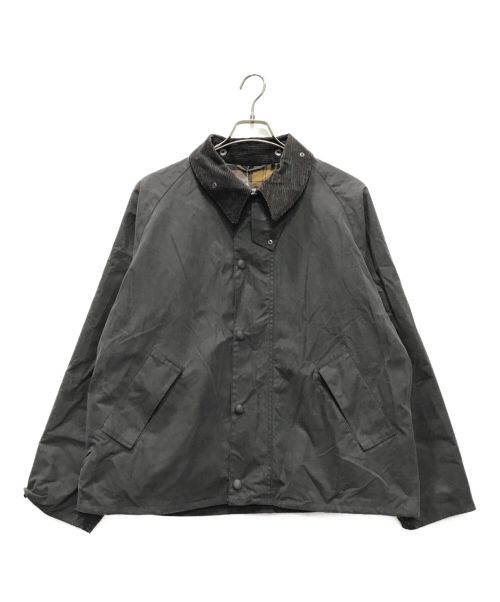 【中古・古着通販】Barbour (バブアー) TRANSPORT WAX グレー