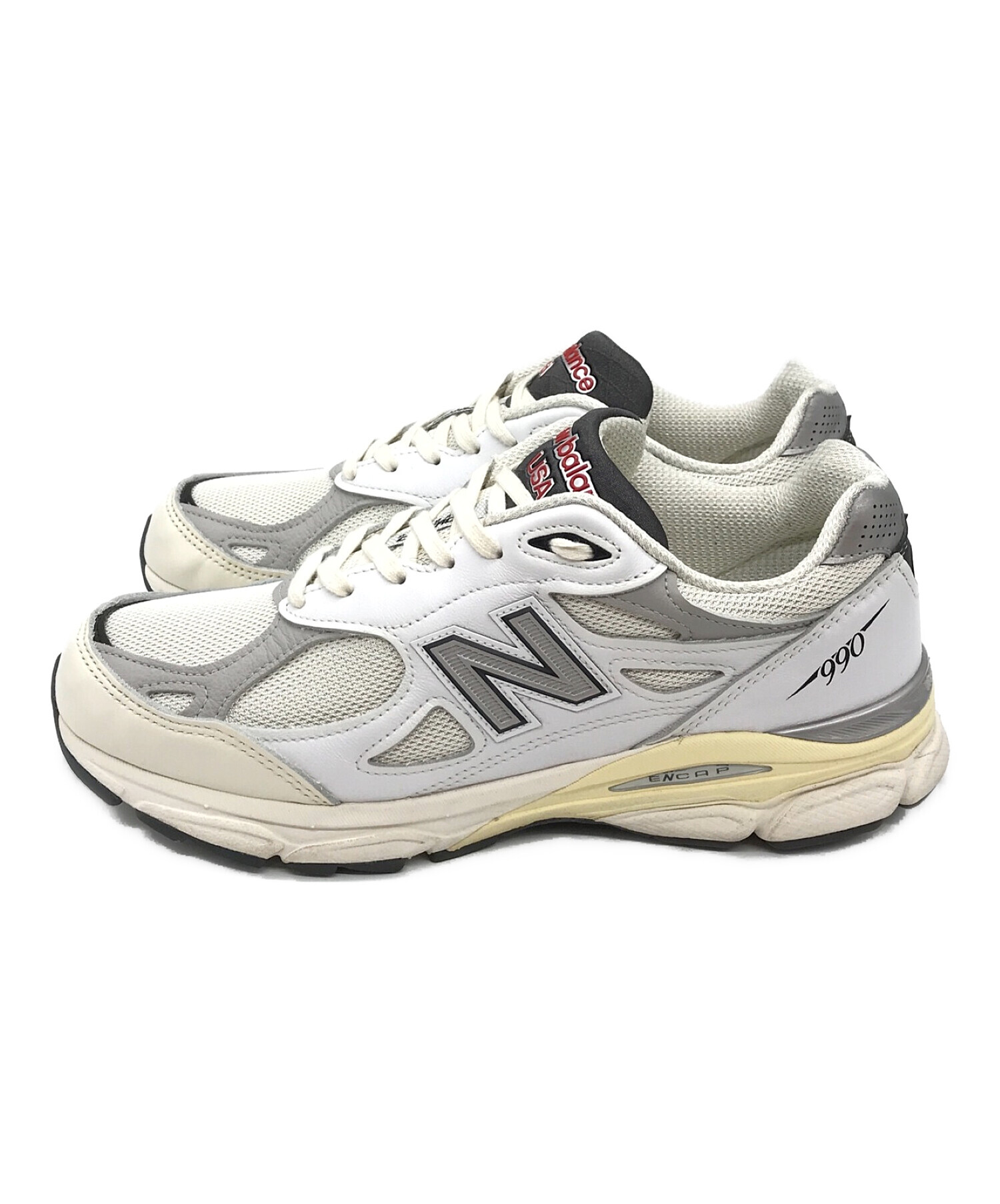 NEW BALANCE (ニューバランス) M990AL3 ホワイト サイズ:28.5cm