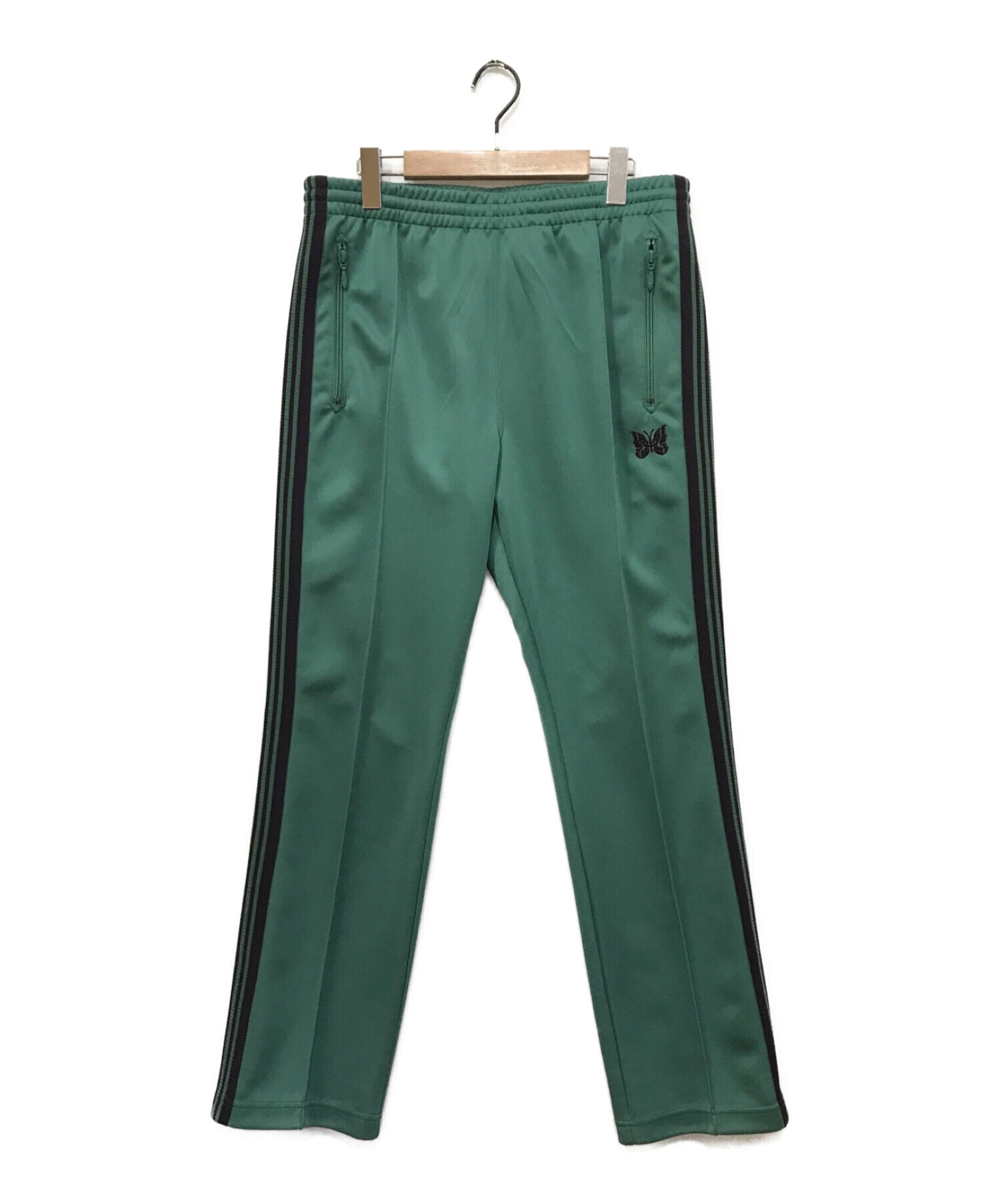 中古・古着通販】Needles (ニードルズ) Narrow Track Pant - Poly