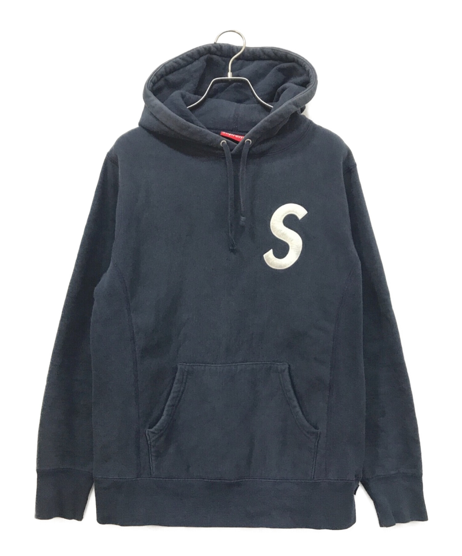 Supreme (シュプリーム) Sロゴパーカー ネイビー サイズ:S