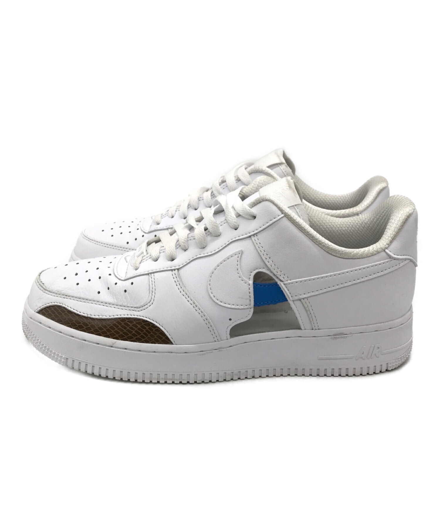 NIKE (ナイキ) NIKE WMNS AIR FORCE 1 '07 LX ホワイト サイズ:29cm