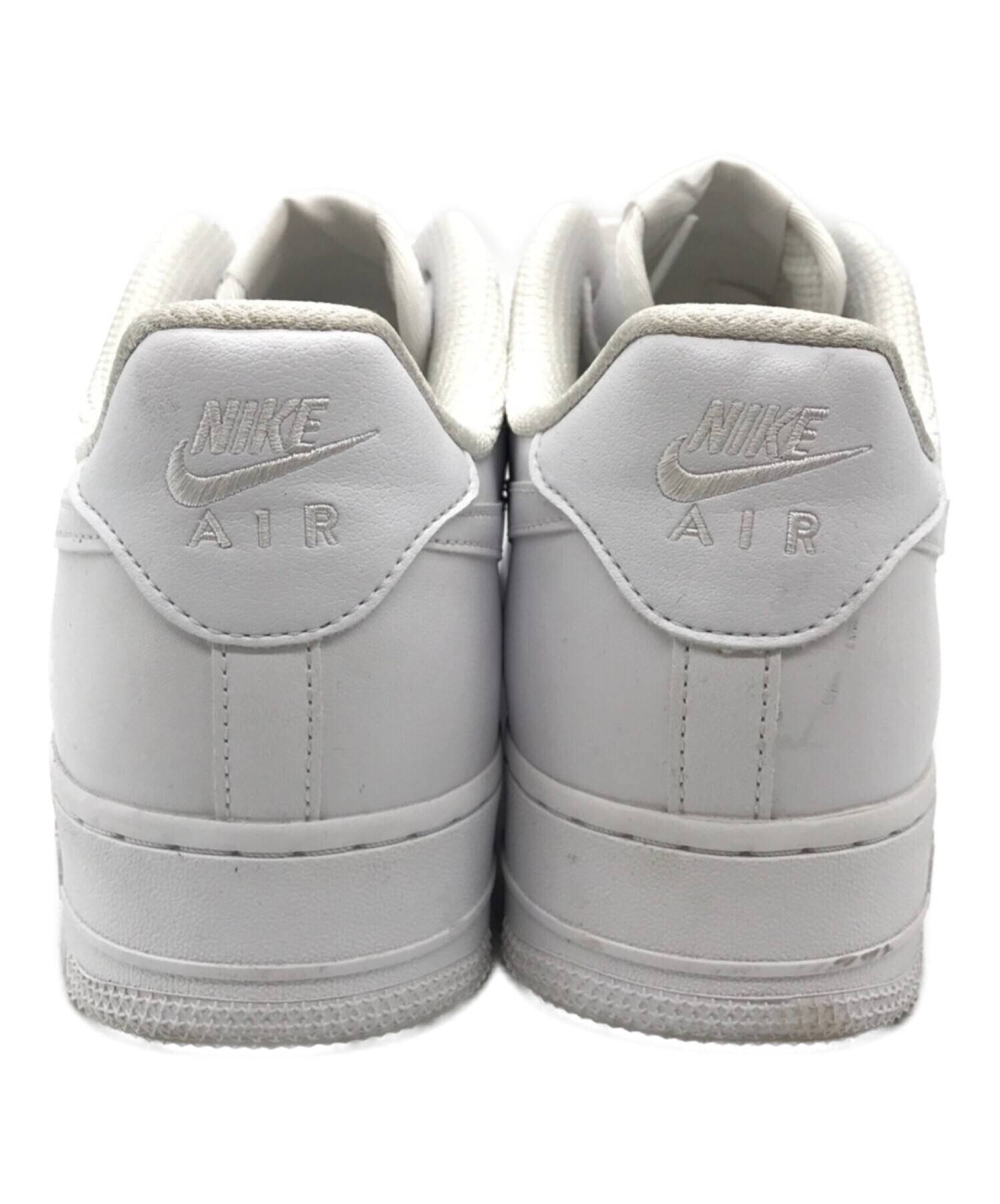 NIKE (ナイキ) NIKE WMNS AIR FORCE 1 '07 LX ホワイト サイズ:29cm