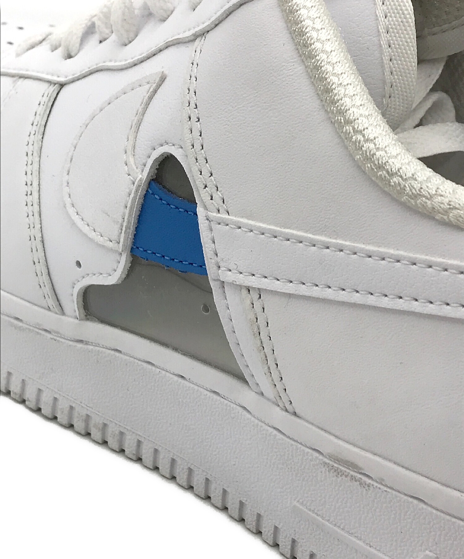 NIKE (ナイキ) NIKE WMNS AIR FORCE 1 '07 LX ホワイト サイズ:29cm