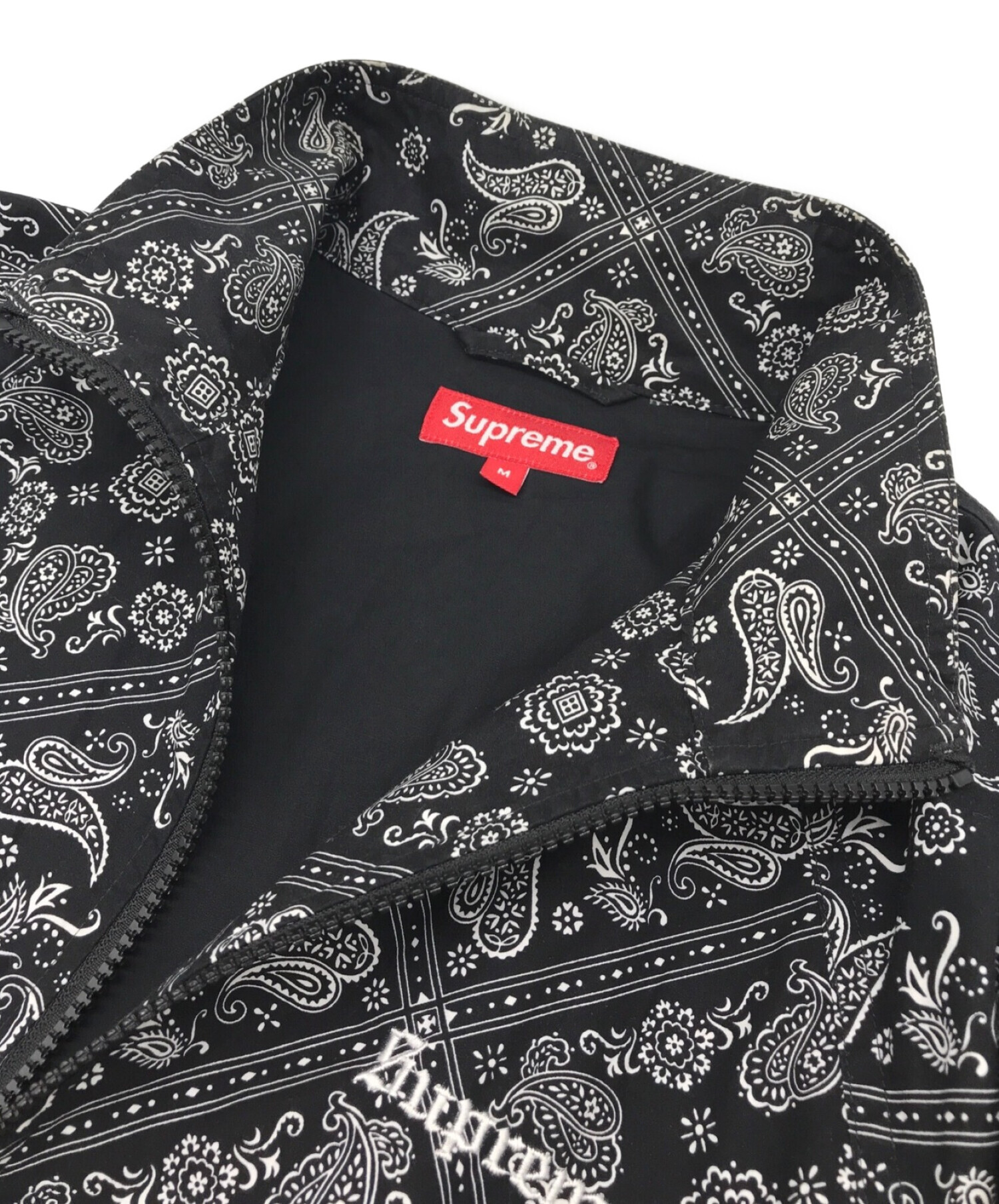 中古・古着通販】Supreme (シュプリーム) Bandana Track Jacket