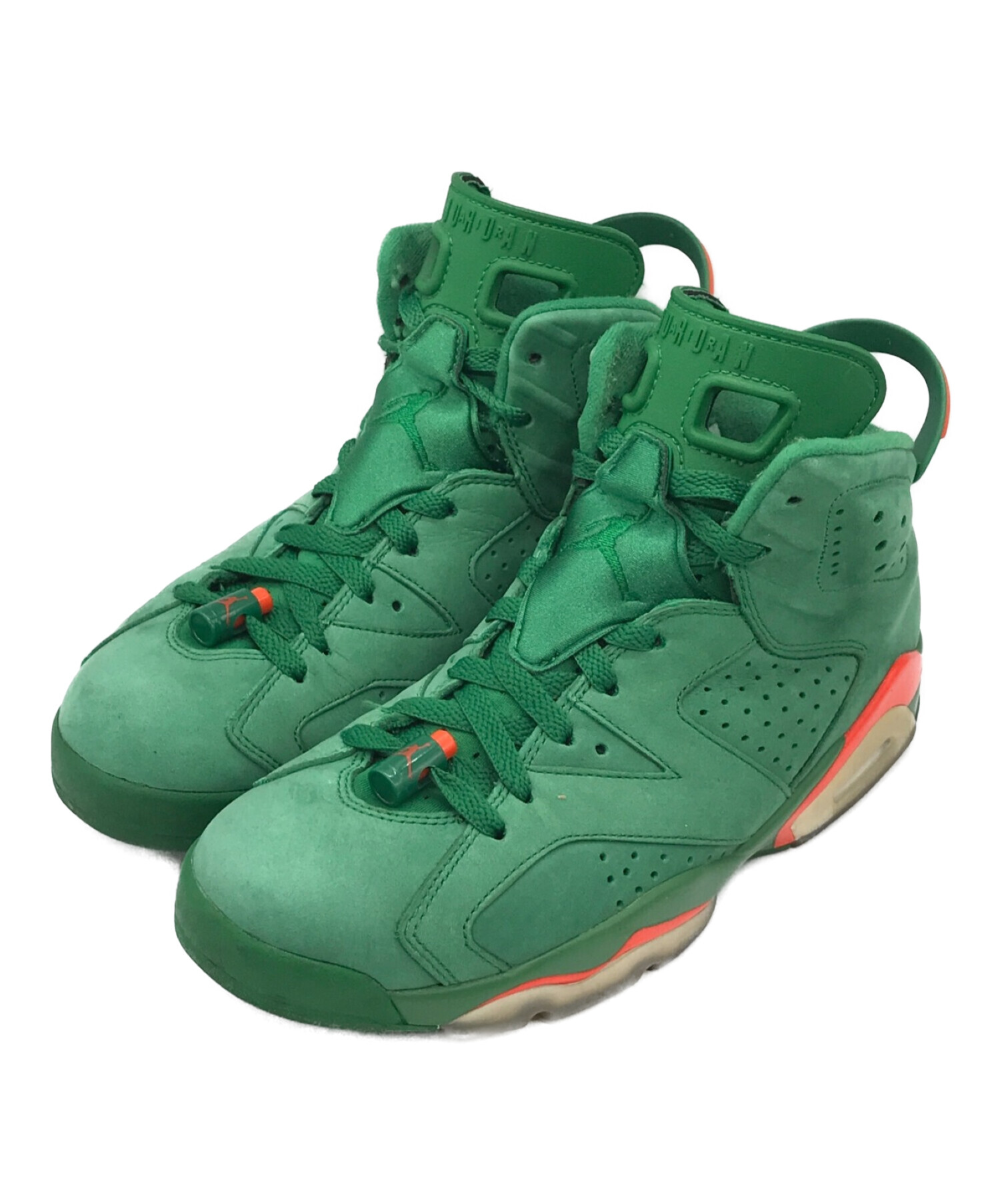 中古・古着通販】NIKE (ナイキ) NIKE AIR JORDAN 6 RETRO グリーン