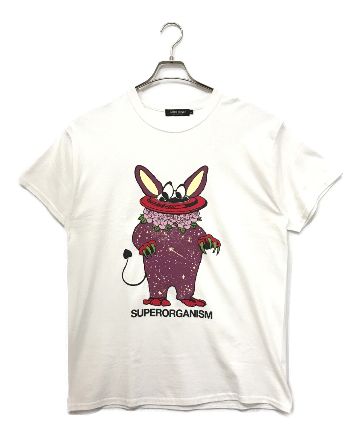 UNDERCOVER (アンダーカバー) Superorganism TEE ホワイト サイズ:L 未使用品