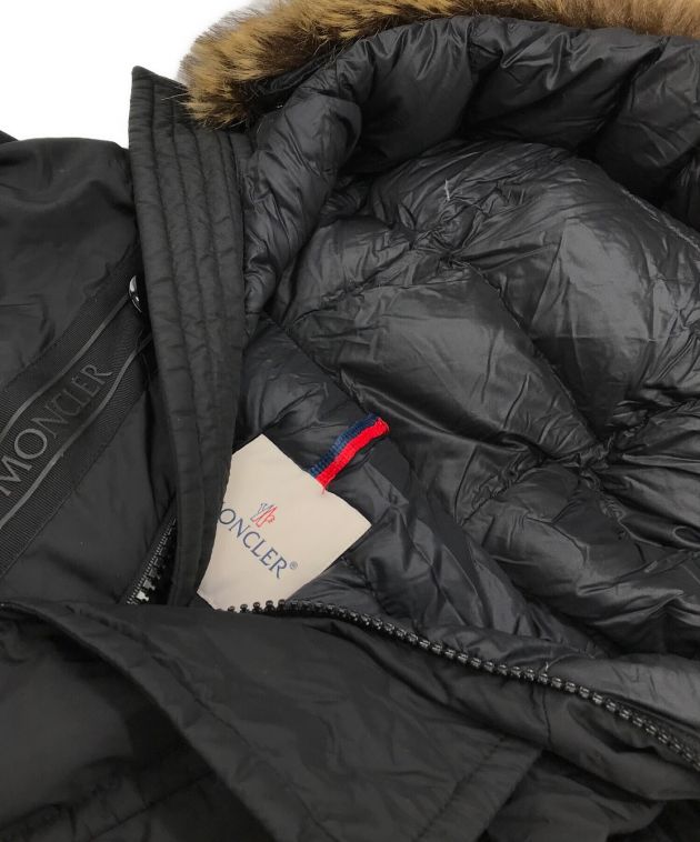 中古・古着通販】MONCLER (モンクレール) アジャ フェイクファー 