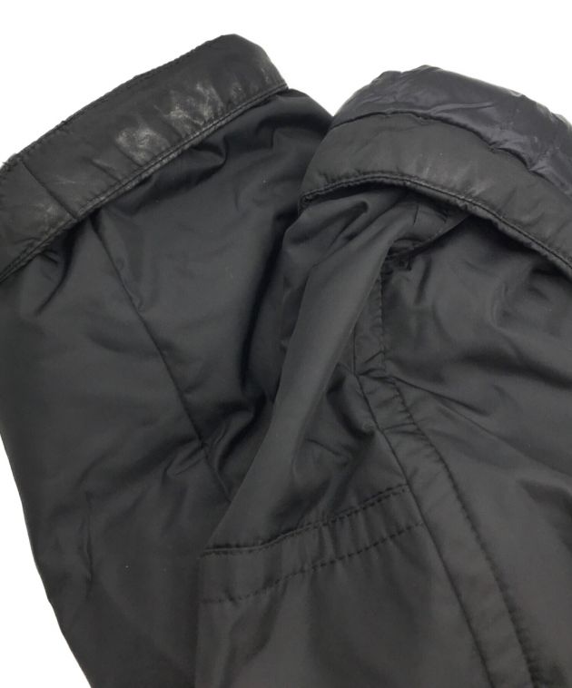 中古・古着通販】MONCLER (モンクレール) アジャ フェイクファー 